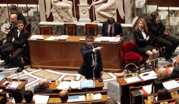 Manuel Valls - Assemblée Nationale